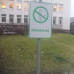 Ženklas “Nešiukšlink” 2016